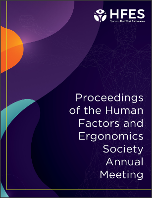 HFES logo - Annual Meeting Proceedings